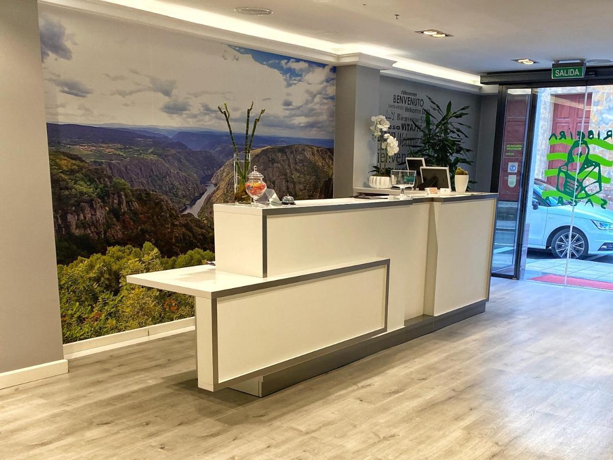 Hotel Ribeira Sacra Монфорте де Лемос Екстериор снимка