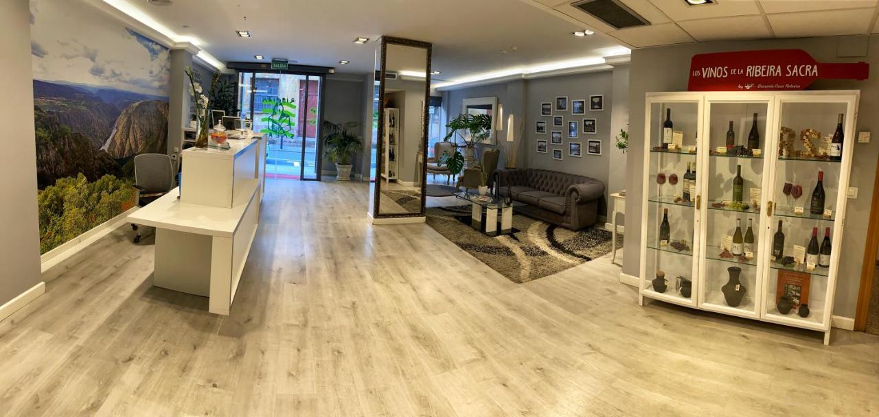 Hotel Ribeira Sacra Монфорте де Лемос Екстериор снимка