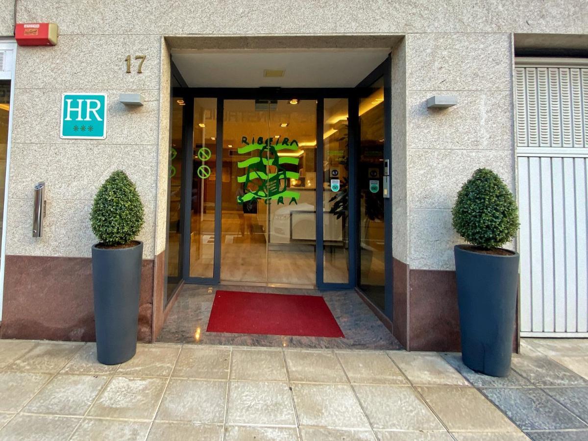 Hotel Ribeira Sacra Монфорте де Лемос Екстериор снимка