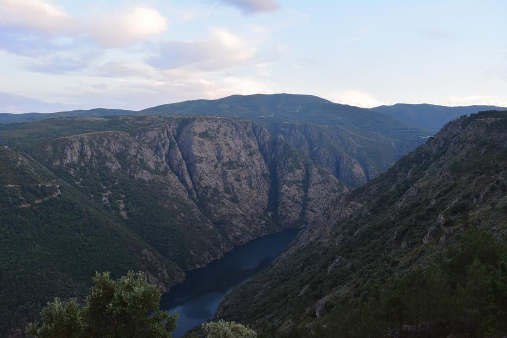 Hotel Ribeira Sacra Монфорте де Лемос Екстериор снимка