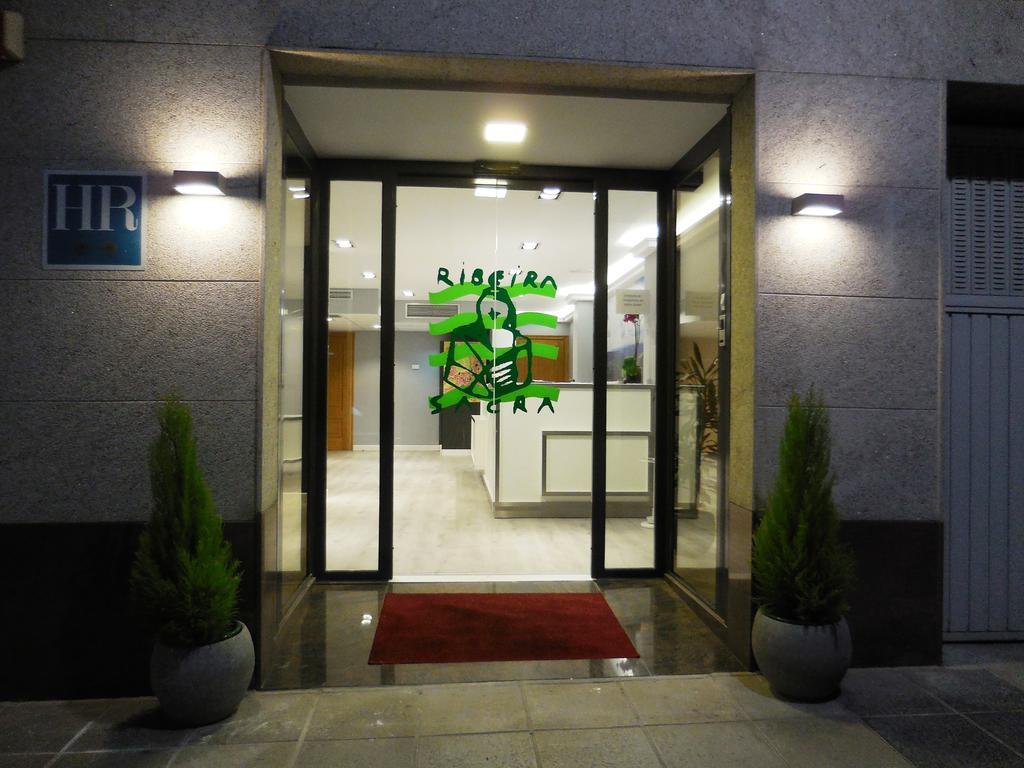 Hotel Ribeira Sacra Монфорте де Лемос Екстериор снимка